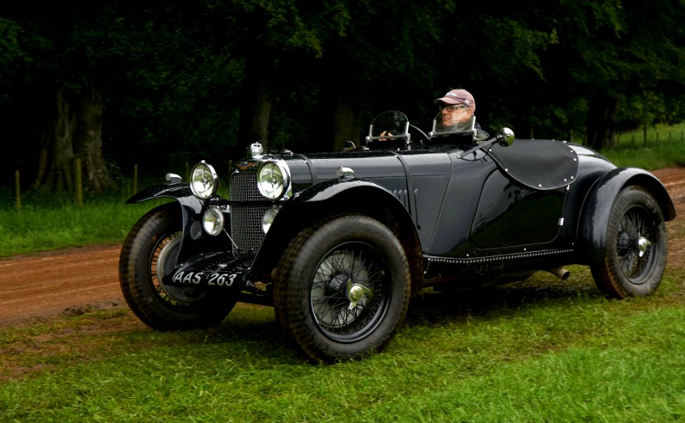 1936 Lagonda Rapier Supercharged 2 seat sports