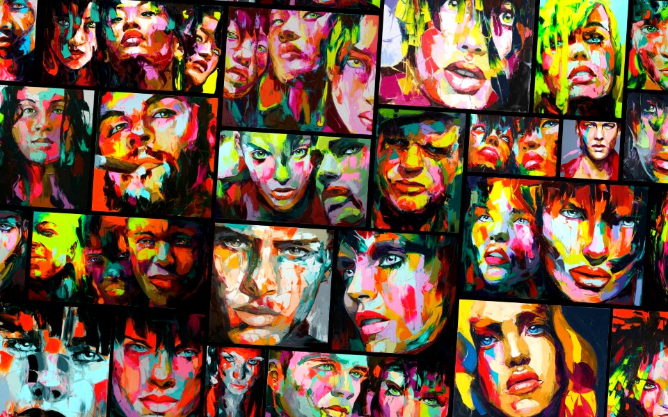 Francoise Nielly Mosaic