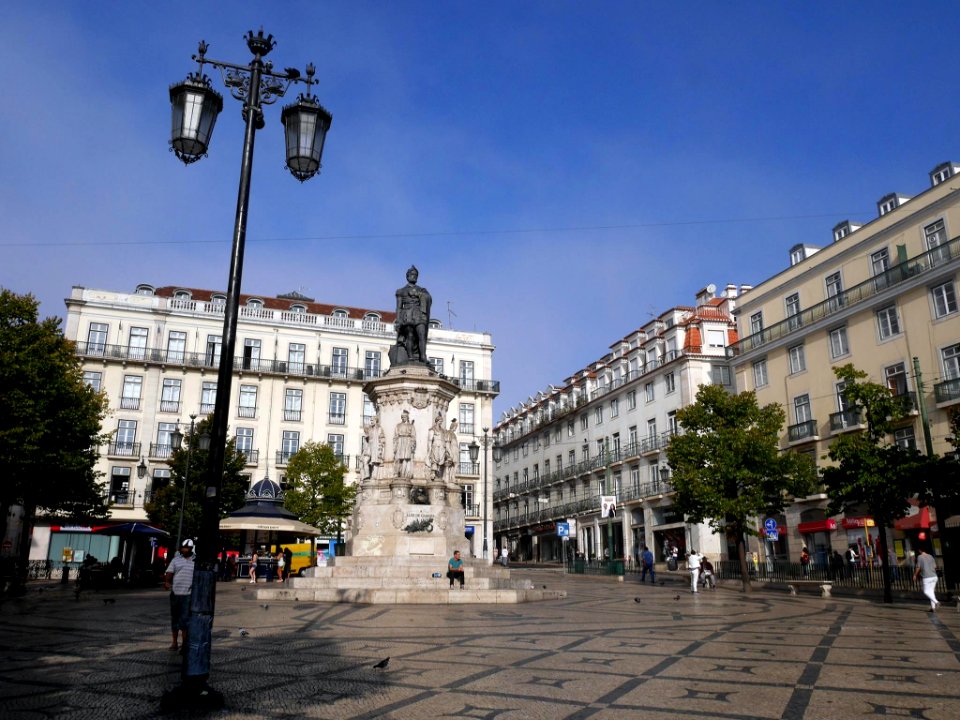 Praça Luís de Camoes