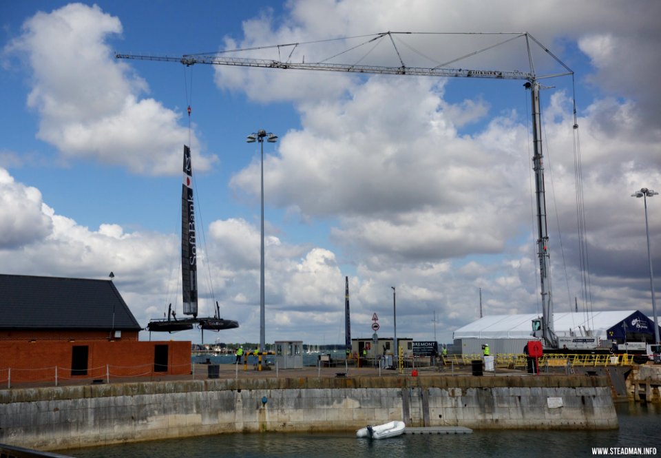 2015-07-25 - Americas Cup World Series - Portmouth