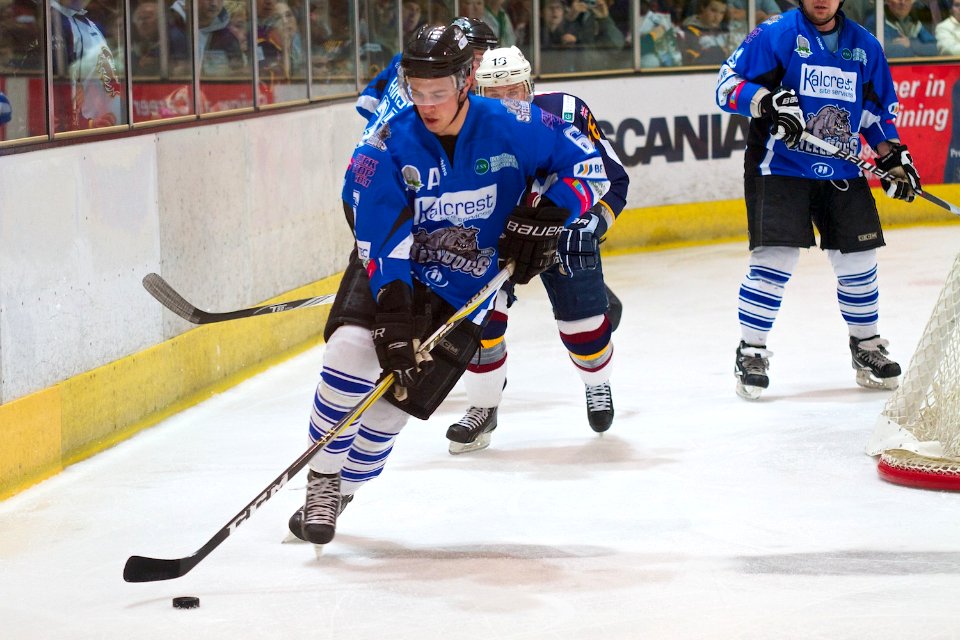 Guildford Flames Vs Sheffield Steeldogs