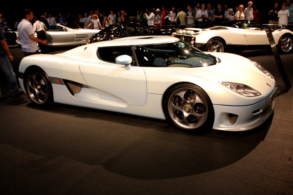 koenigsegg  CCR