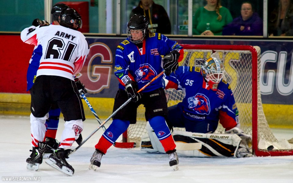 GB Police Lions Vs British Army Blades