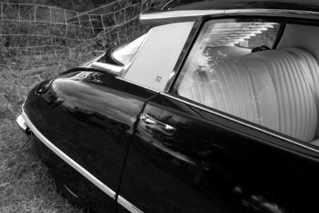 1968 Citroën DS rear