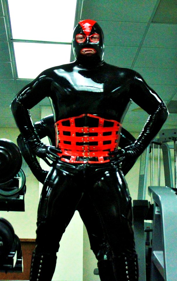 Latex in gym