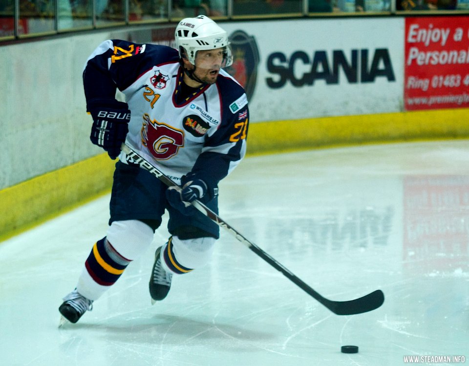 Guildford Flames Vs Manchester Phoenix