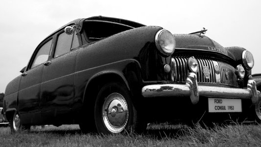 1953 Ford Consul