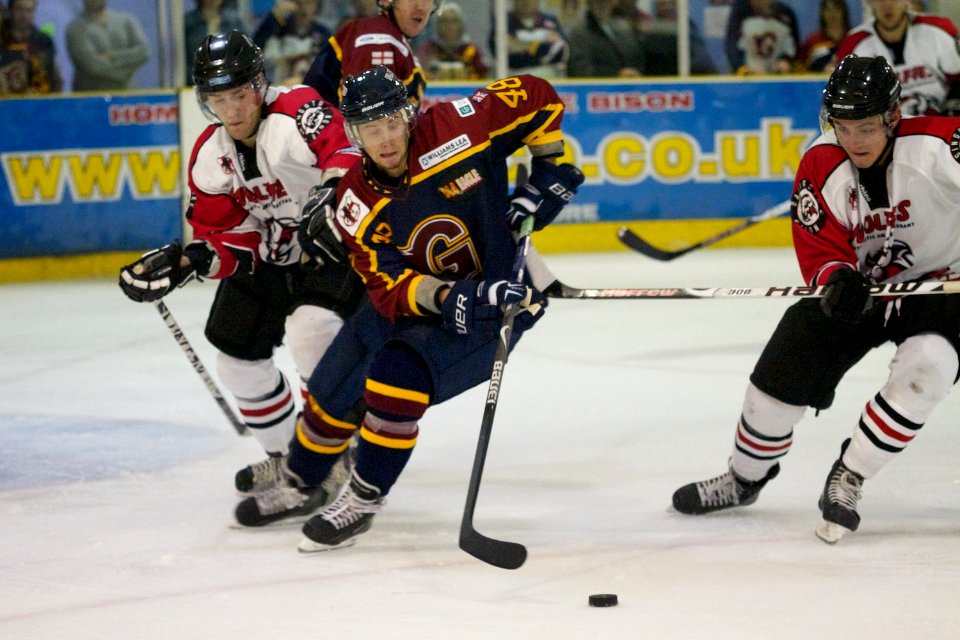 Guildford Flames At Basingstoke Bison