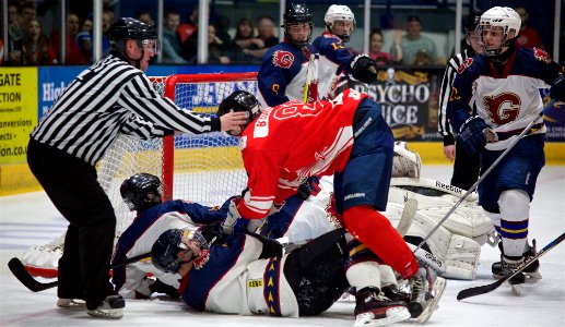 Guildford Firekings Vs Billingham Stars