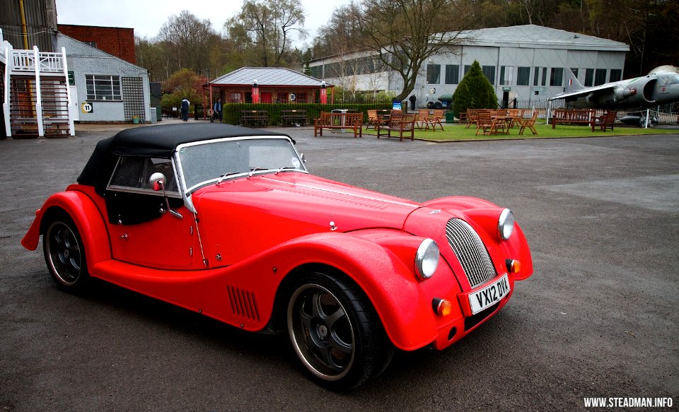 Brooklands Museum - Morgan