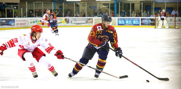 Ice Hockey - Guildford Flames At Swindon Wildcats