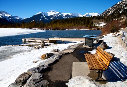 Banff Vermillion Lakes