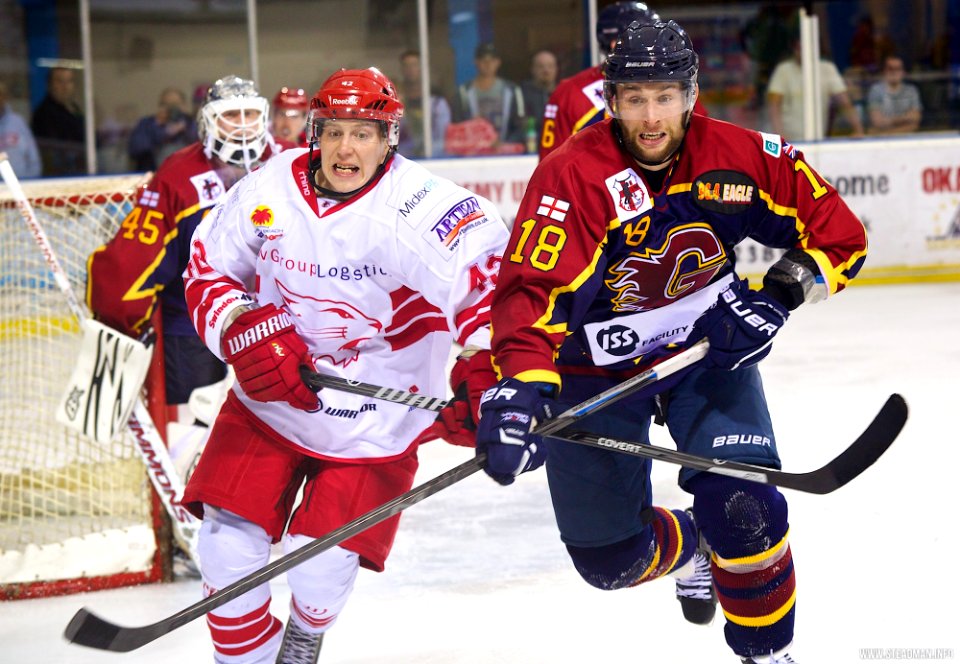 Ice Hockey - Guildford Flames At Swindon Wildcats