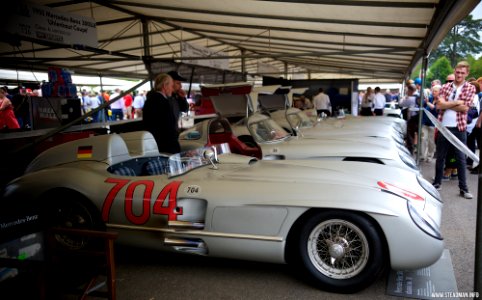 2015 Goodwood Festival Of Speed - Mercedes Heritage