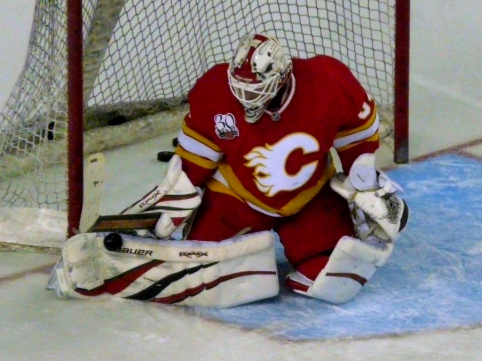 Calgary Flames Vs Ottowa Senators