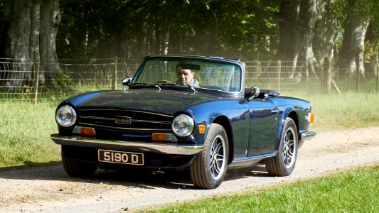 Triumph TR6 photo