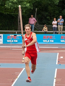 Pole vault sport junior gala mannheim