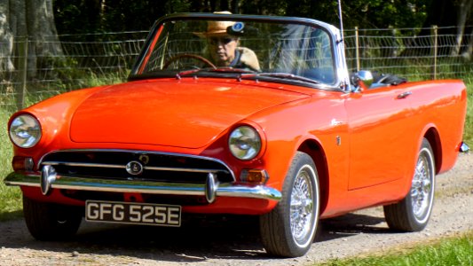Sunbeam Alpine Series I-V