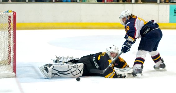 Guildford Flames Vs Bracknell Bees