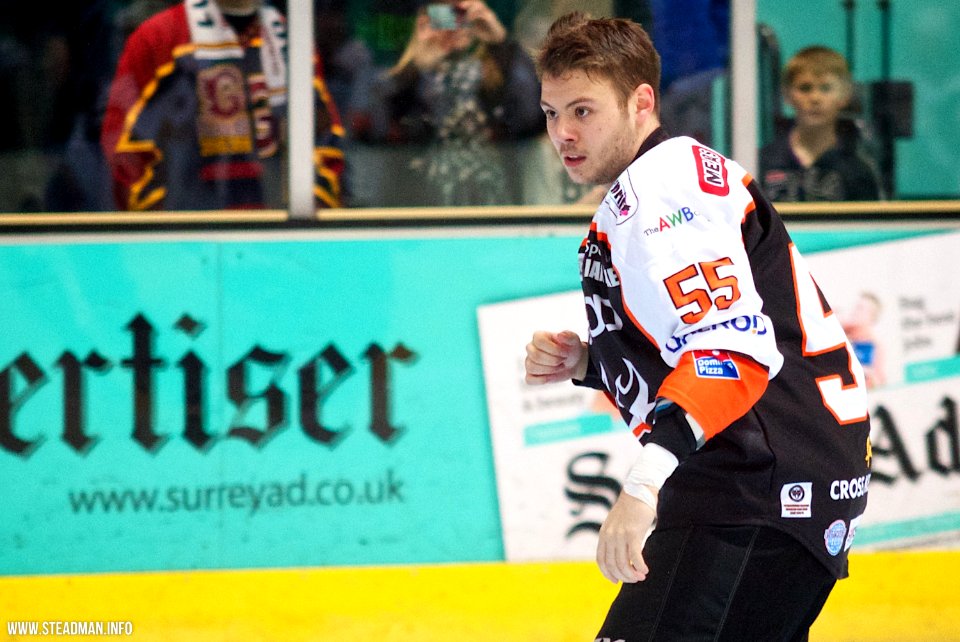 Guildford Flames Vs Peterborough Phantoms