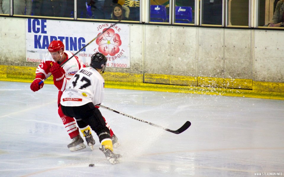 Bracknell Bees Vs Swindon Wildcats