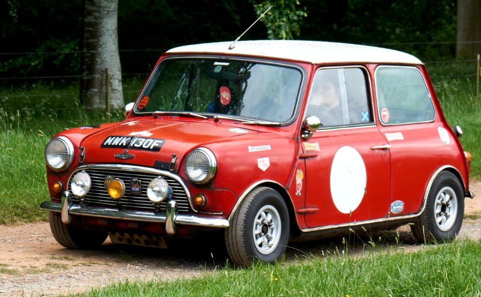 Mk. I Austin Mini Cooper S