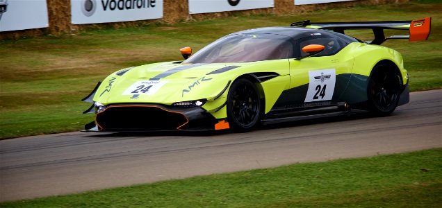 2017-06-30 - Goodwood Festival Of Speed - Aston Martin AMR Vulcan
