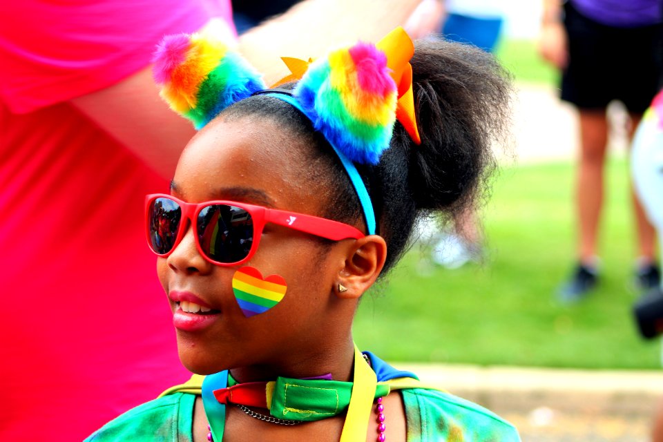 pride girl photo