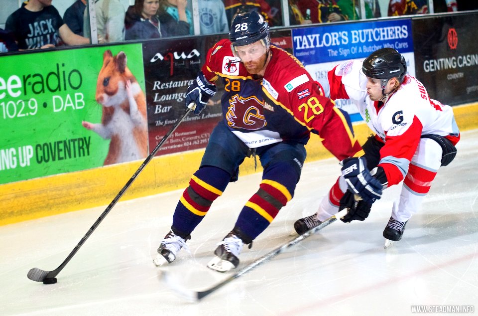 Basingstoke Bison Vs Guildford Flames
