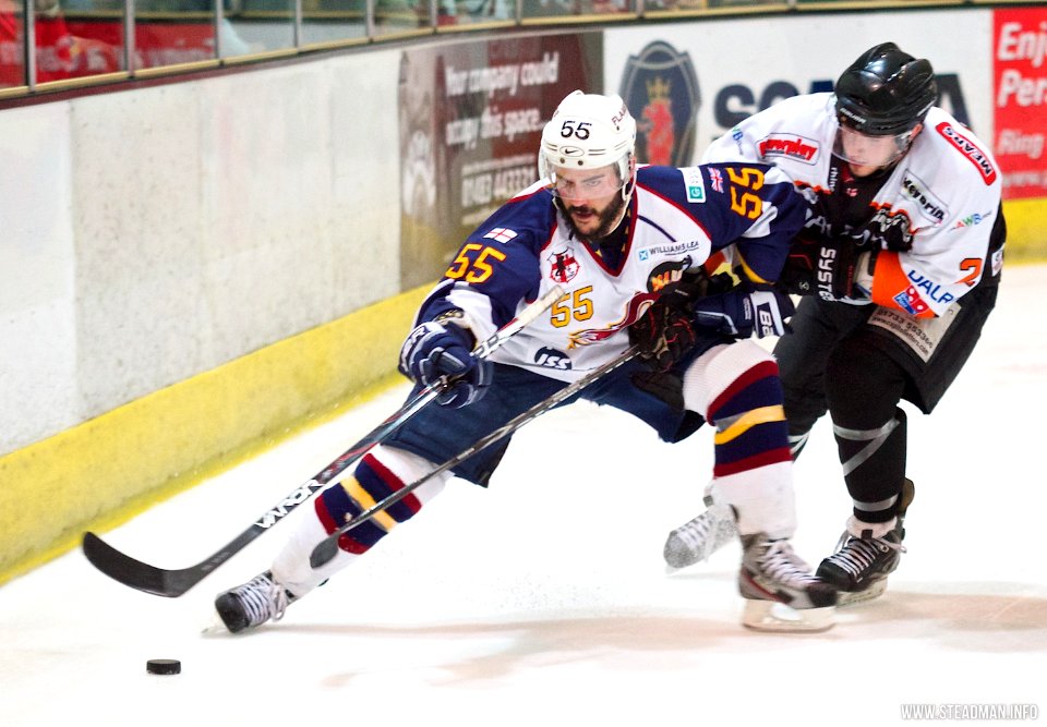 Guildford Flames Vs Peterborough Phantoms