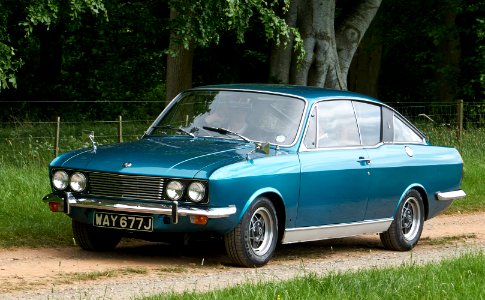 1970 Sunbeam Rapier Fastback