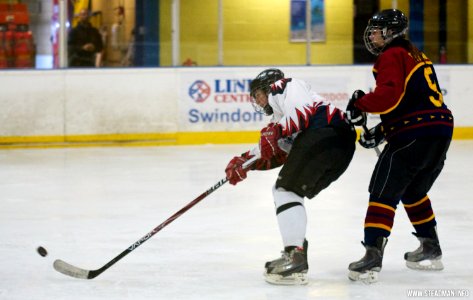Guildford Lightning At Swindon Topcats