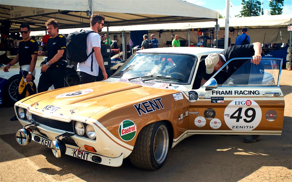 Goodwood Festival Of Speed 2016
