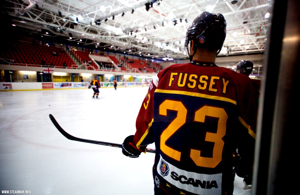 Ice Hockey - Guildford Flames At Swindon Wildcats