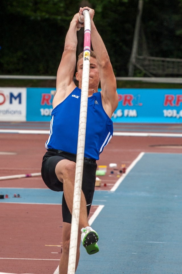 Pole vault sport junior gala mannheim