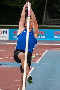 Pole vault sport junior gala mannheim