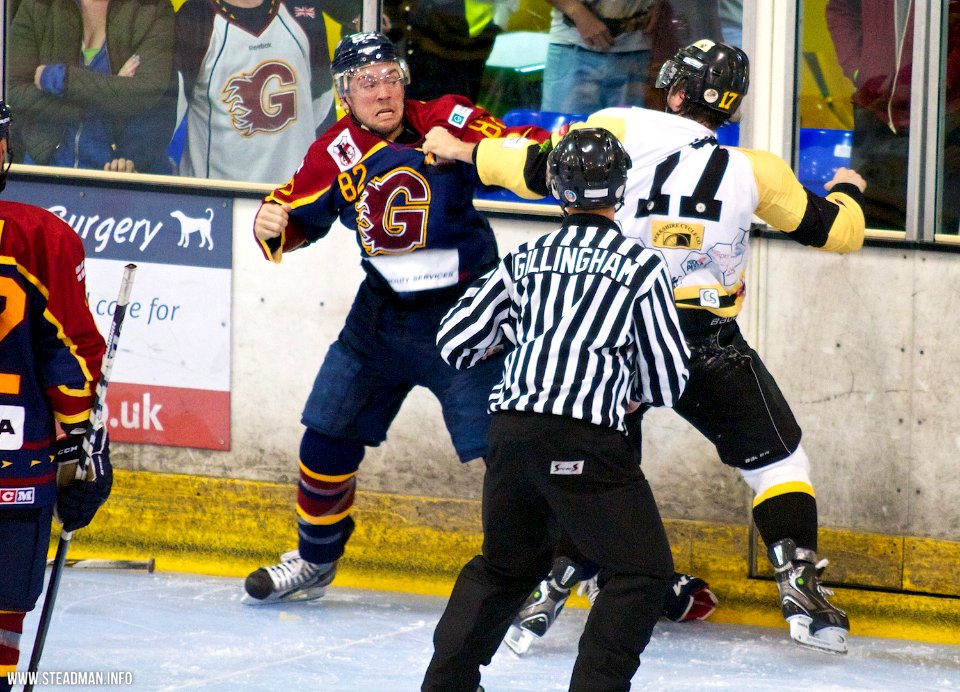 Bracknell Bees Vs Guildford Flames