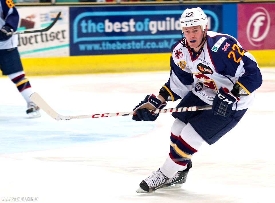 Guildford Flames Vs Peterborough Phantoms
