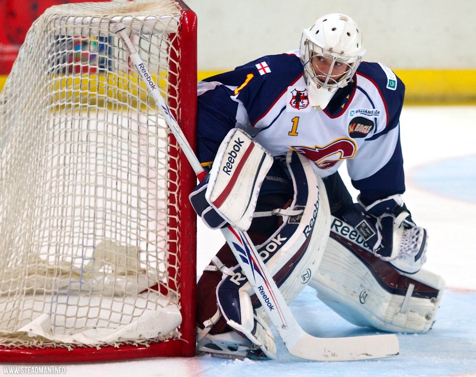 Guildford Flames Vs Sheffield Steeldogs