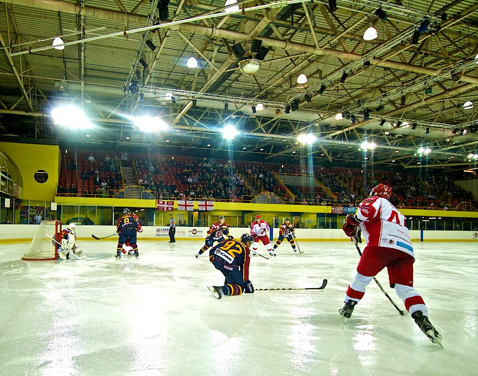 Guildford Flames At Swindon Wildcats