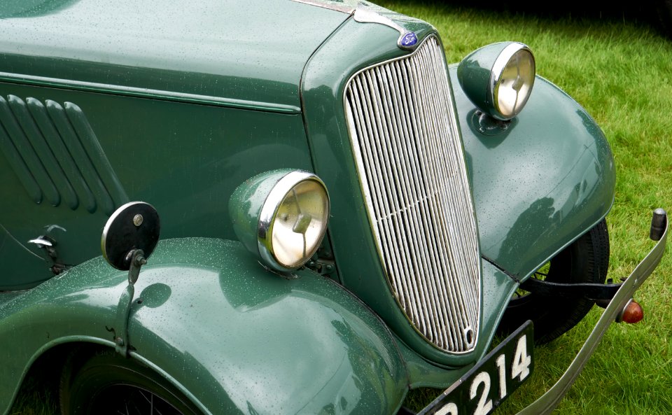1937 Ford Model Y, nose