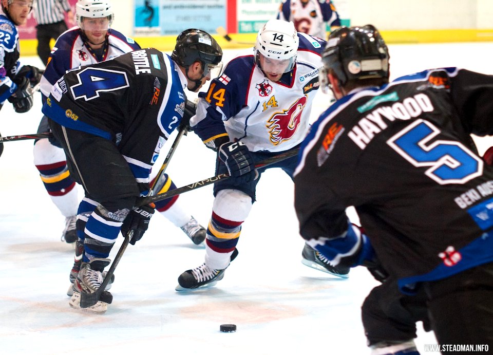 Guildford Flames Vs Sheffield Steeldogs