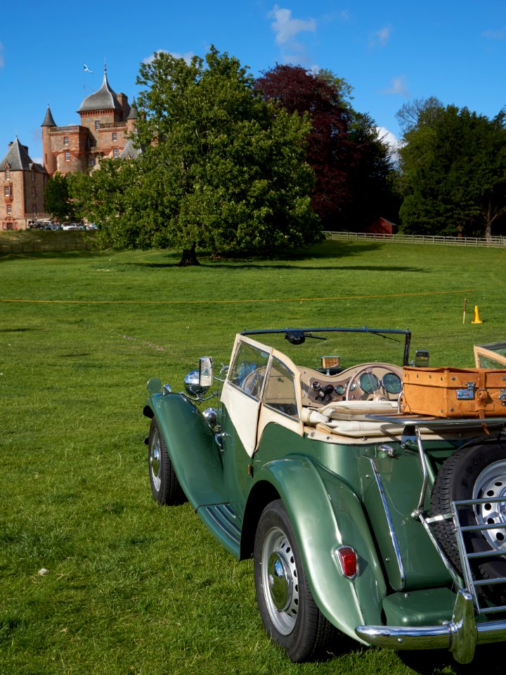 MG TD at Thirlestane Castle