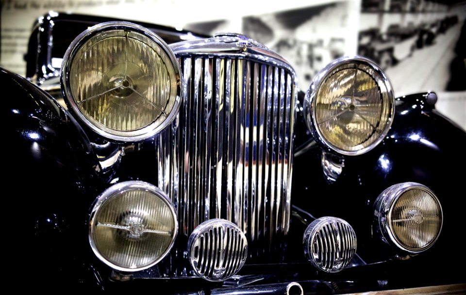 Coventry Motor Museum - Classic Jaguar SS
