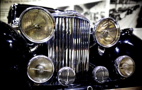 Coventry Motor Museum - Classic Jaguar SS