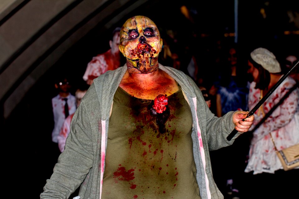 Adelaide Zombie Walk 2016