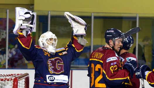 Guildford Flames At Swindon Wildcats