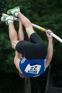 Pole vault sport junior gala mannheim