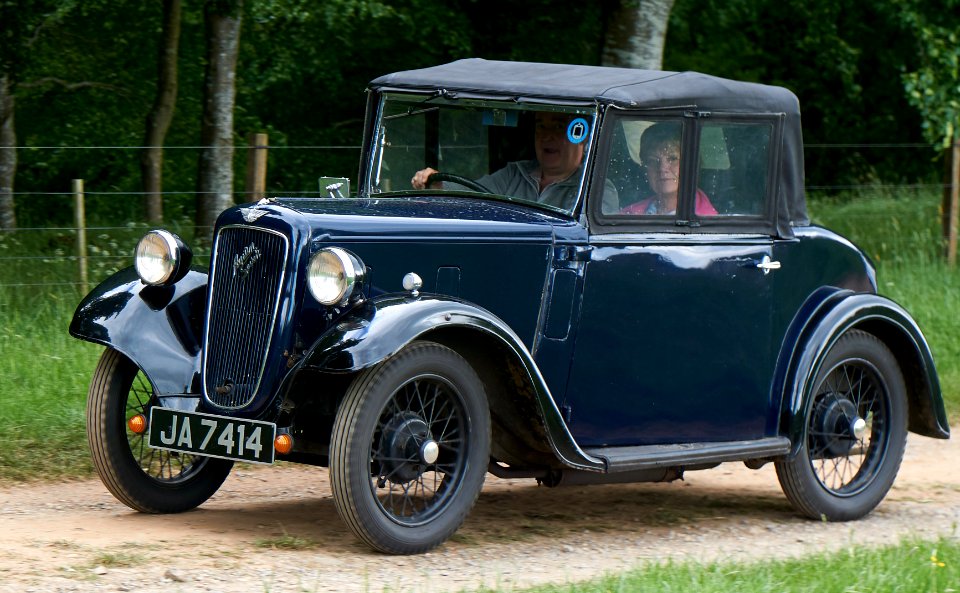 1936 Austin 7 Opal