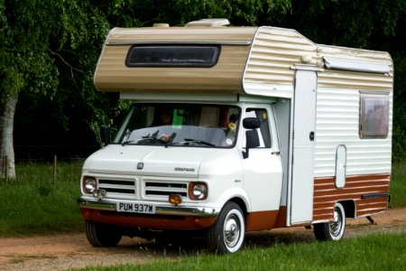 Bedford CF Motor Caravan